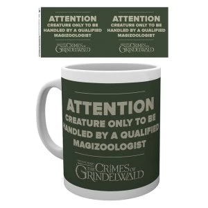 Fantastic Beasts 2 - Attention Mug