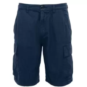 Barbour Essential Ripstop Cargo Shorts - Blue