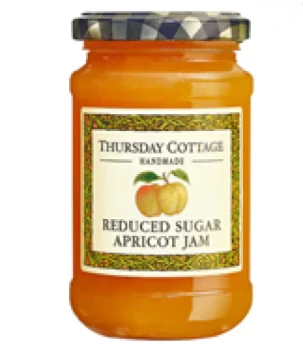 Thursday Cottage Reduced Sugar Apricot Jam - 315g