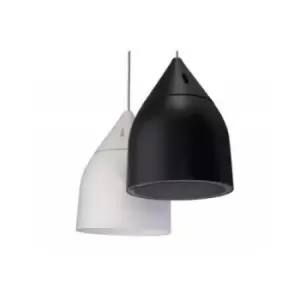 6in Two-Way Pendant LoudSpeaker 60W 80Hz - 20 kHz White