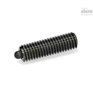 ELESA Bolt spring plunger-GN 616.1-M8-SS