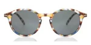 IZIPIZI Sunglasses D SUN LetmeSee Blue Tortoise Grey SLMSDC18