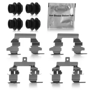 QUICK BRAKE Accessory Kit, disc brake pads RENAULT,PEUGEOT,NISSAN 109-0026