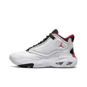 jordan JORDAN MAX AURA 4 GS, WHITE/UNIVERSITY RED-BLACK