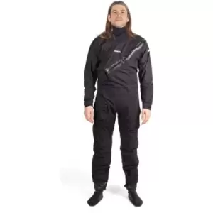 Gul Dartmouth Eclip Zip Drysuit - BLK/GEO