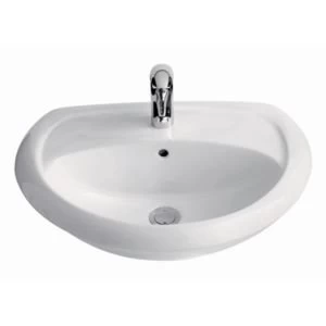 Cooke Lewis Romeo Semi recessed basin