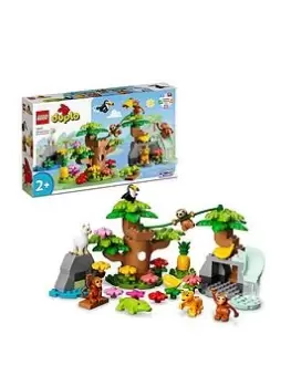 Lego Duplo Wild Animals Of South America Set 10973