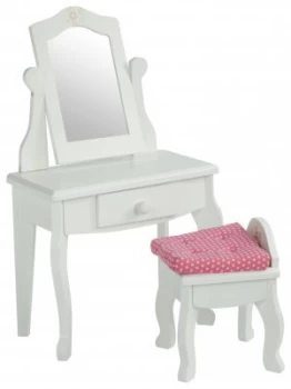 Olivias Little World Little Princess Doll Vanity Table White