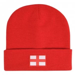 National Beanie Hat - England