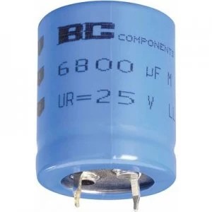 Vishay 2222 056 56472 Electrolytic capacitor Snap in 10 mm 4700 25 V 20 x H 22mm x 30 mm