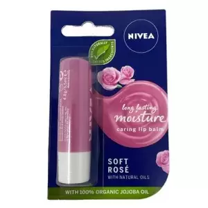 Nivea Soft Rose Lip Balm 4.8g