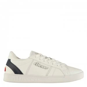 Ellesse LS 80 Leather Trainers - White