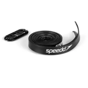 Speedo Silicone Strap - Black