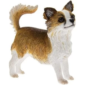 Longhaired Chihuahua Figurine By Lesser & Pavey