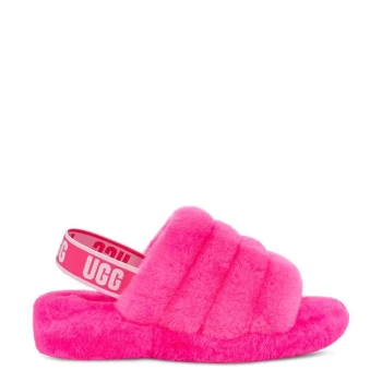 Ugg Fluff Yea Sliders - Pink