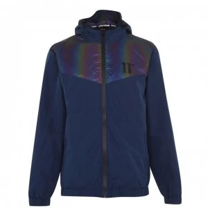 11 Degrees Iridescent Jacket - Insignia