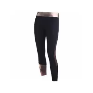 Lady Leggings With Contrast Band