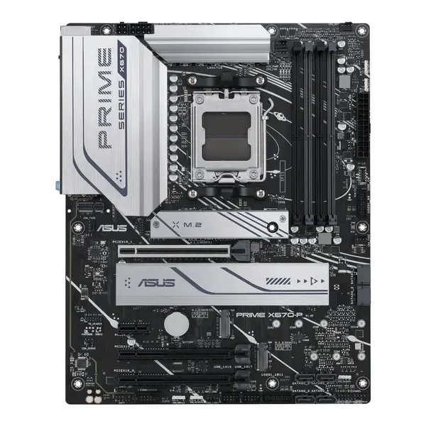 Asus ASUS PRIME X670-P-CSM AMD X670 Socket AM5 ATX 90MB1BU0-M0EAYC