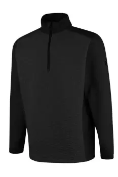 Jaquard Knit Thermal Top Layer