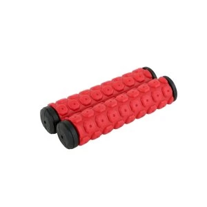 ETC Dual Density Grips 130mm Red