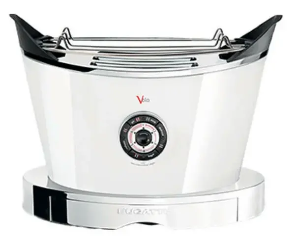 Bugatti Volo 13-SVOLOC1/UK 2 Slot Toaster