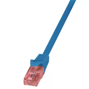 LogiLink CQ3062S networking cable Blue 3m Cat6a S/FTP (S-STP)