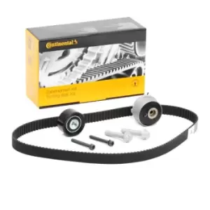 CONTITECH Timing belt kit CT1077K2 Timing belt set,Cam belt kit OPEL,FIAT,CHEVROLET,Corsa D Schragheck (S07),ZAFIRA B (A05),INSIGNIA Caravan