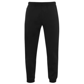 Lonsdale Knit Jogging Pants Mens - Black