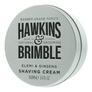 Hawkins & Brimble Elemi Ginseng Shaving Cream 100ml