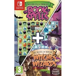 Secrets of Magic The Book of Spells and Secrets of Magic Witches and Wizards Nintendo Switch Game