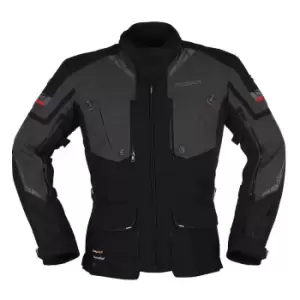 Modeka Panamericana II Jacket Black Dark Grey L