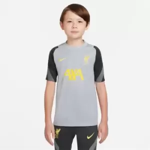 Nike LFC Strike Junior Boys Top - Grey