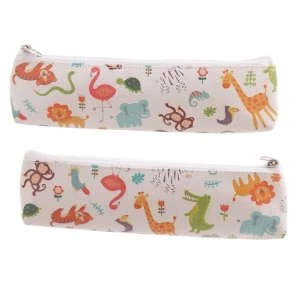 Zoo Novelty Pencil Case