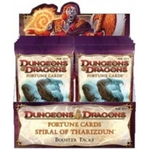 Dungeons And Dragons Fortune Cards Spiral of Tharizdun Trading Cards 24 Packs