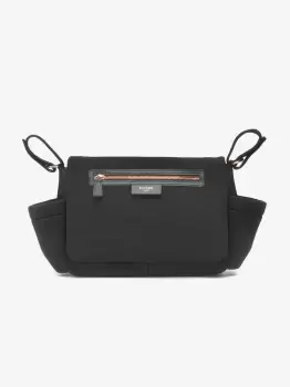 Storksak Stroller Organiser Luxe Scuba Black