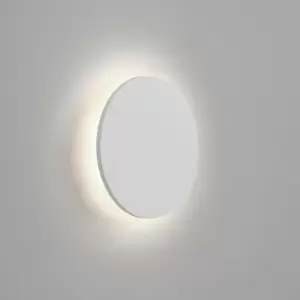 Astro Eclipse LED Indoor Small Wall Light Plaster