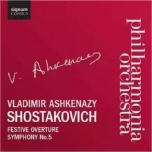 Symphony No. 5, Festive Overture (Ashkenazy)