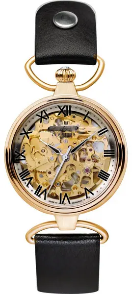 Zeppelin Watch Princess Of The Sky - Skeleton ZPN-075