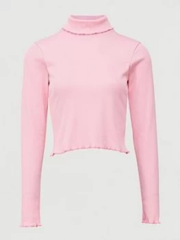 Nike Nsw Femme Long Sleeve Top - Pink