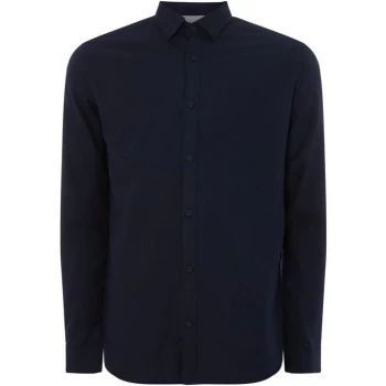 Jack and Jones Long-sleeved shirt by JACK & JONES - Navy