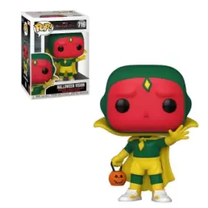 Marvel WandaVision Halloween Vision Pop! Vinyl Figure