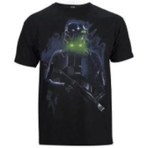 Star Wars Rogue One Mens Death Trooper T-Shirt - Black