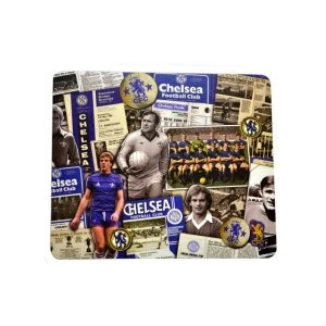 Chelsea Retro Computer Mouse Mat