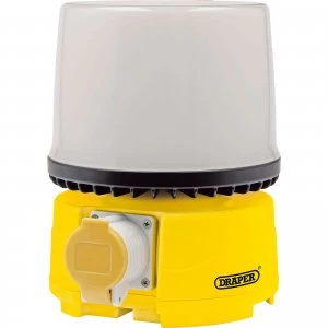 Draper SMD LED Site Worklight and Power Take Off Socket 110v