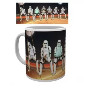 Stormtrooper Stormtroopers On A Girder Mug