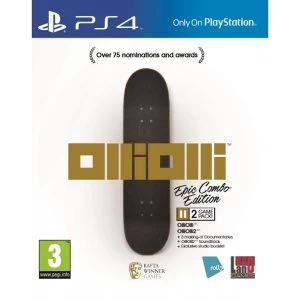 OlliOlli Epic Combo Edition PS4 Game