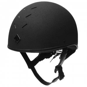 Charles Owen Pro II Skull Riding Hat - Black