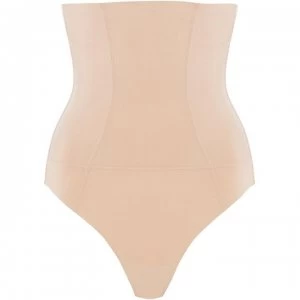 Nancy Ganz Body Architect High Waist G String - Nude