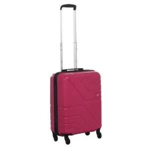 American Tourister Upland Hard Pink Suitcase