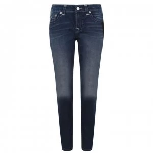 True Religion St Skinny Jeans - Blue/Blue EYLD